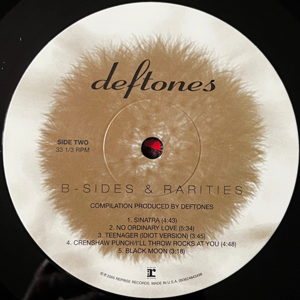 Vinyl Record Deftones – B-Sides & Rarities - 2LP - img.7