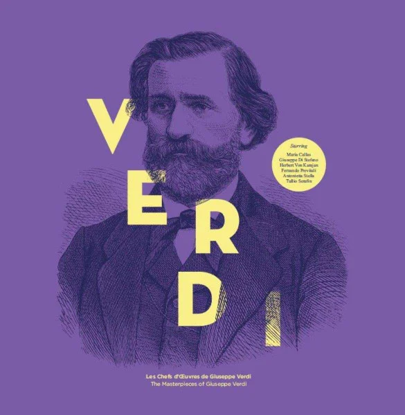 Vinyl Record Various Artists - Verdi Masterpieces LP - img.0