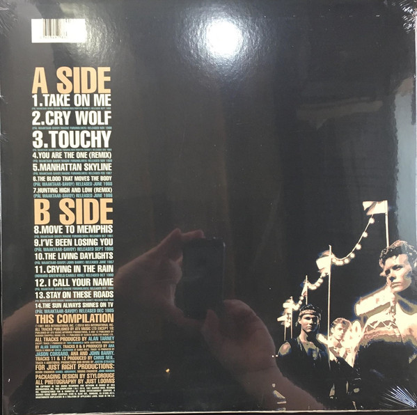 Vinyl Record a-ha - Headlines And Deadlines - The Hits Of a-ha - LP - img.1