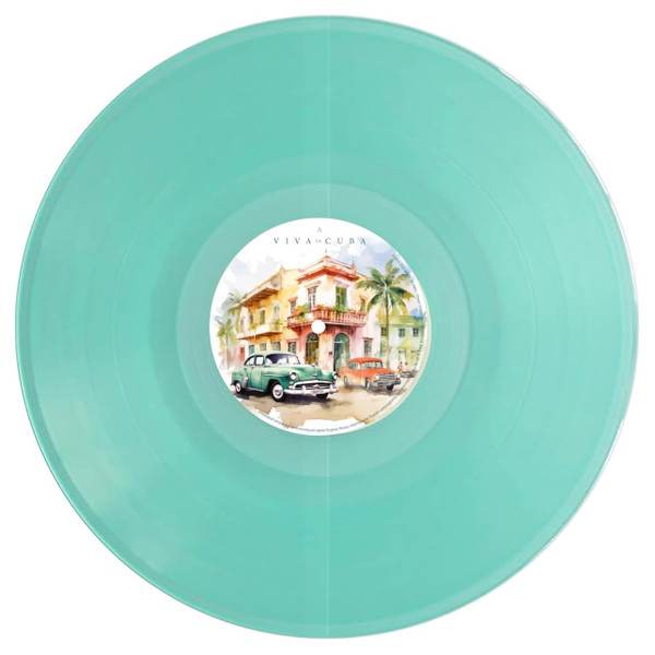 Vinyl Record Various – Viva La Cuba - Clear Mint - LP - img.2