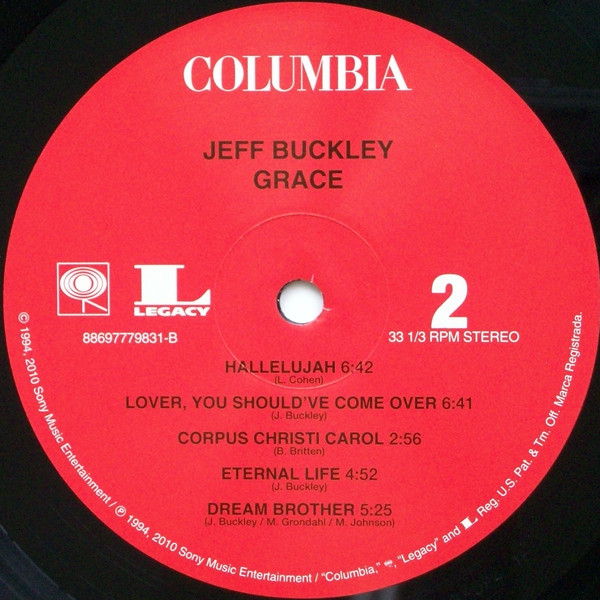 Vinyl Record Jeff Buckley - Grace LP - img.7