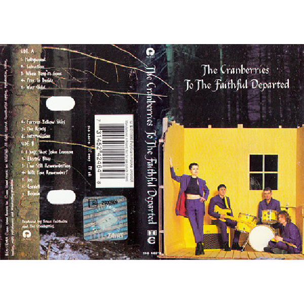 Сassette Tape The Cranberries - Of The Faithful Departed - img.2