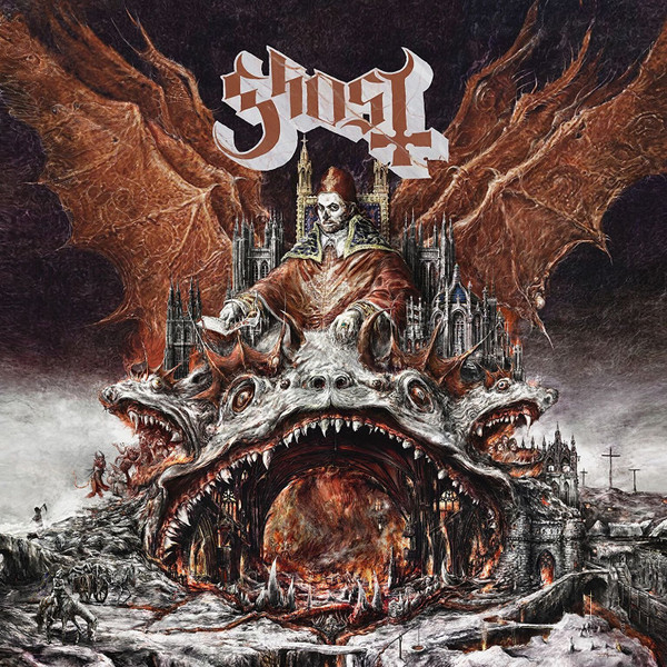 Vinyl Record Ghost - Prequelle (Limited Clear Smoke Vinyl) LP - img.0