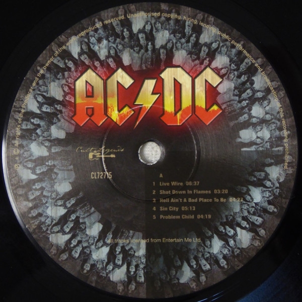 Vinyl Record AC/DC – Best Of Live At Towson State College 1979 LP - img.2