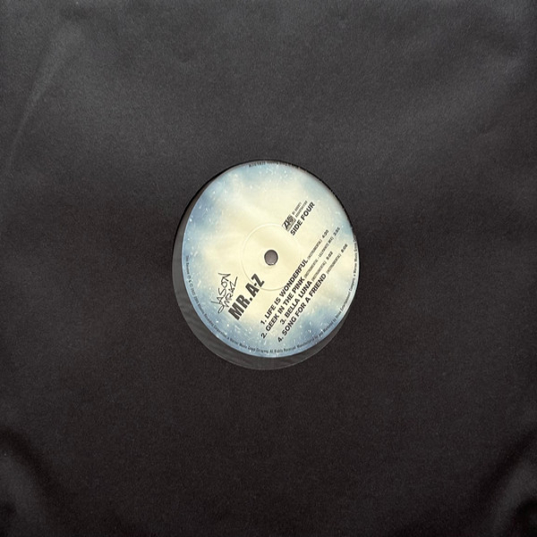 Vinyl Record Jason Mraz – Mr. A-Z (Deluxe) - 2LP - img.6