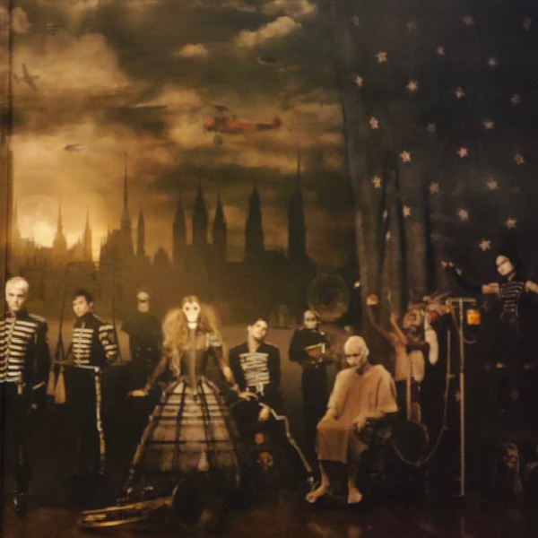 Vinyl Record My Chemical Romance – The Black Parade (Snowy White) - 2LP - img.4