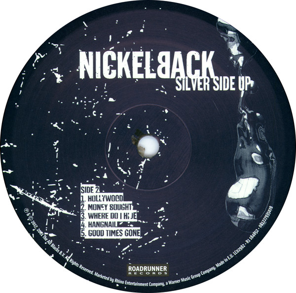 Vinyl Record Nickelback - Silver Side Up - img.3