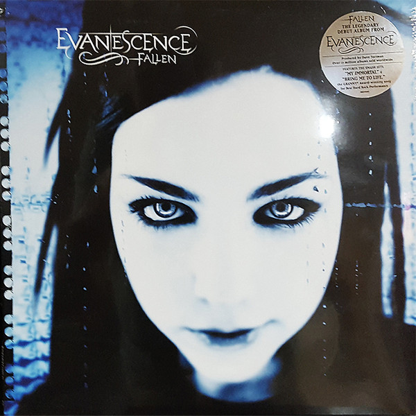 Vinyl Record Evanescence – Fallen - LP - img.0