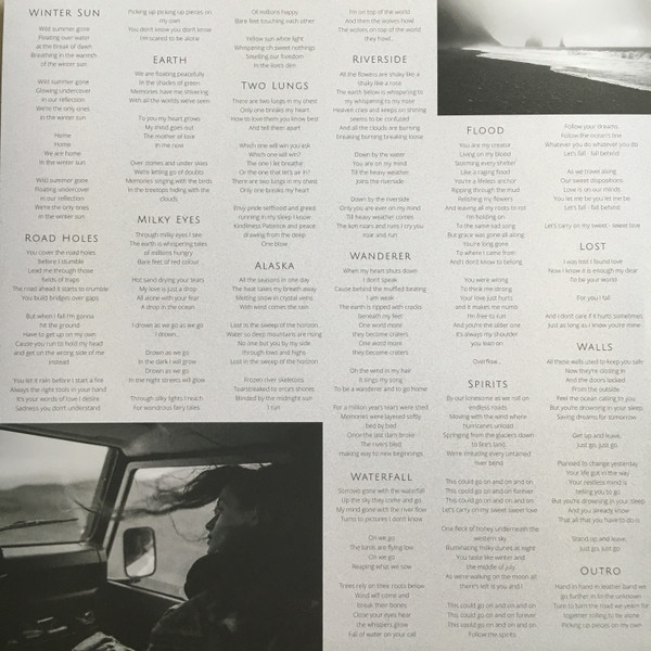 Vinyl Record Mogli - Wanderer (White) LP - img.5