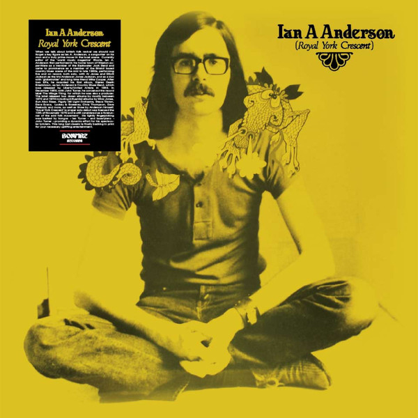 Vinyl Record Ian A. Anderson - Royal York Crescent LP - img.0