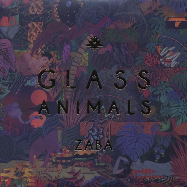 Vinyl Record Glass Animals - ZABA LP - img.1