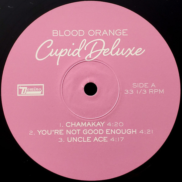 Vinyl Record Blood Orange – Cupid Deluxe - 2LP - img.4