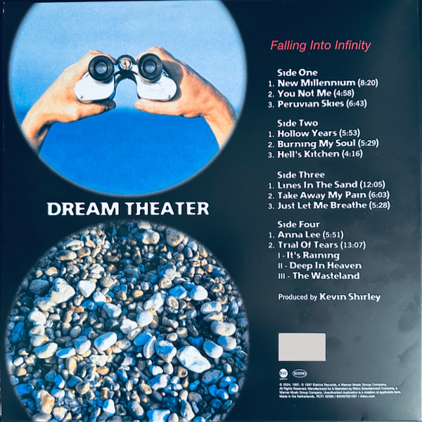 Vinyl Record Dream Theater – Falling Into Infinity (coloured) - 2LP - img.1