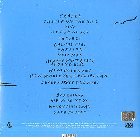 Vinyl Record Ed Sheeran - Divide LP - img.1