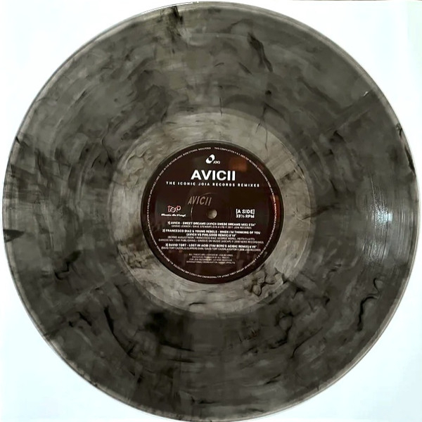 Vinyl Record Avicii – The Iconic Joia Records Remixes (Smoke) LP - img.3