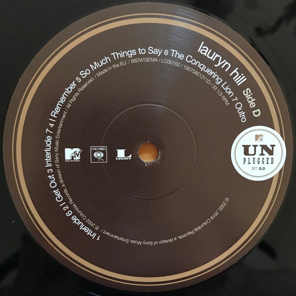 Vinyl Record Lauryn Hill – MTV Unplugged No. 2.0 - 2LP - img.5