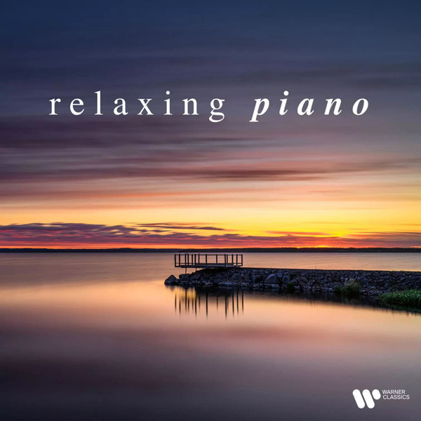 Vinyl Record Various – Relaxing Piano - LP - img.0