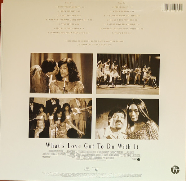 Vinyl Record Tina Turner - What's Love Got To Do With It LP - img.1