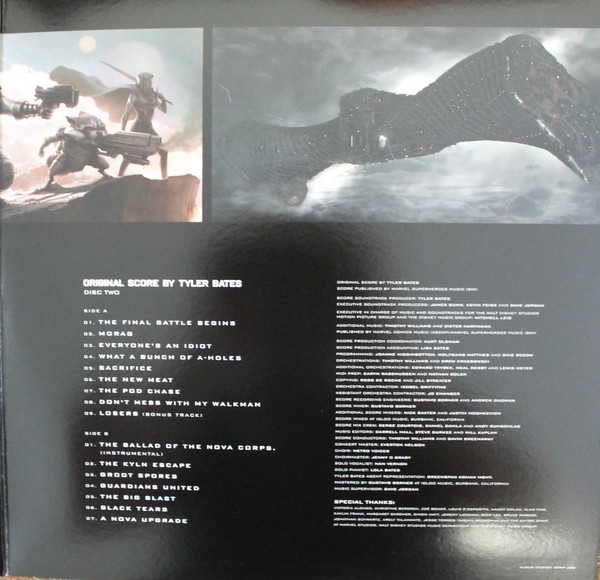 Vinyl Record Various - OST Guardians Of The Galaxy Deluxe LP - img.2