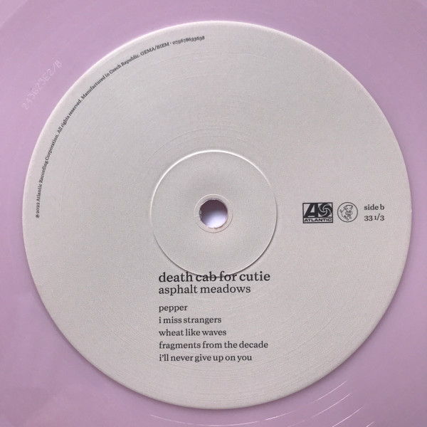 Vinyl Record Death Cab For Cutie - Asphalt Meadows LP - img.6