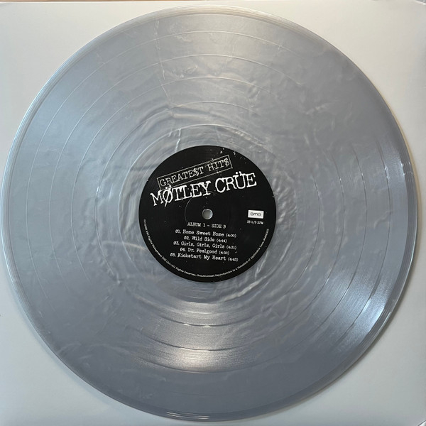 Vinyl Record Motley Crue - Greatest Hits (Exclusive Silver Marble) - 2LP - img.10
