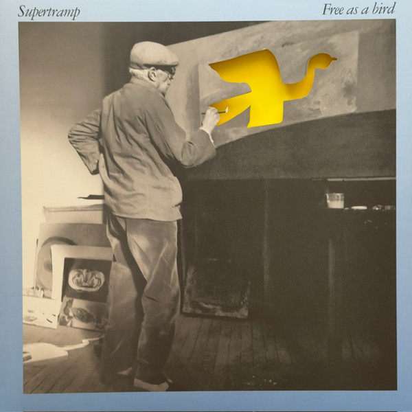 Vinyl Record Supertramp - Free As A Bird LP - img.0