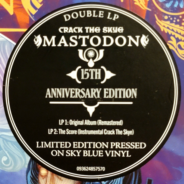 Vinyl Record Mastodon – Crack The Skye (Sky Blue, 15th Anniversary) - 2LP - img.11