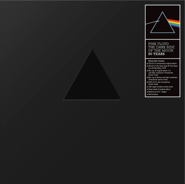 Box set Pink Floyd – The Dark Side Of The Moon - 50 Years (4LP+2CD+2BR+DVD) - img.0