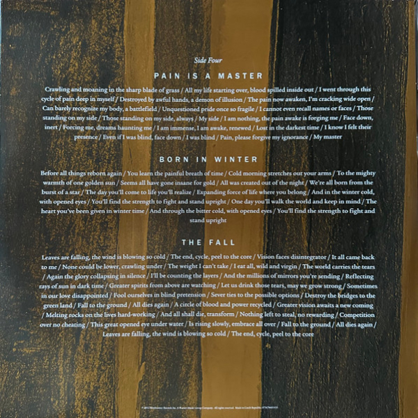 Vinyl Record Gojira – L'Enfant Sauvage (coloured) - 2LP - img.3