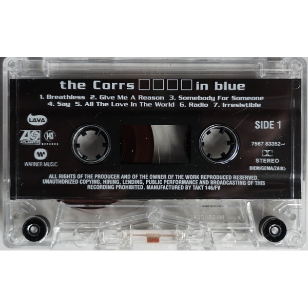 Vinyl Record The Corrs - In Blue - img.3