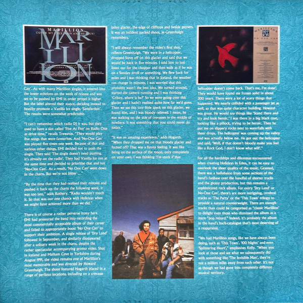 Vinyl Record Marillion – Holidays In Eden (Deluxe Edition) - 3LP - img.5