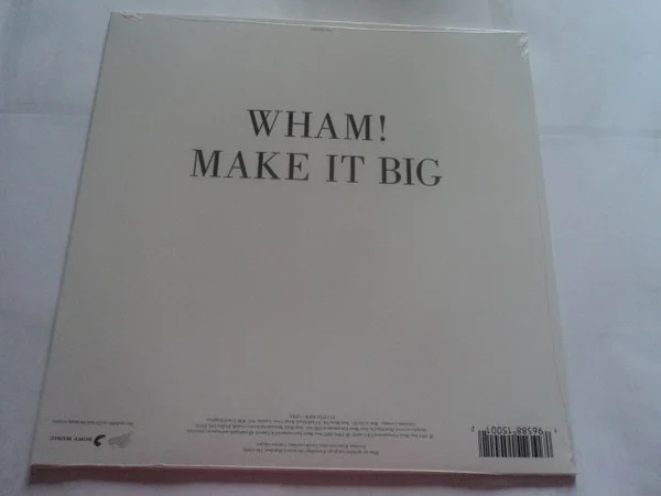 Vinyl Record Wham! – Make It Big (Coloured White) LP - img.1