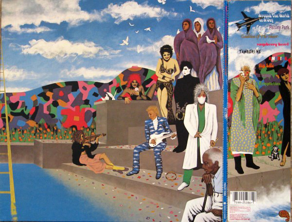 Vinyl Record Prince And The Revolution - Around The World In A Day - img.1