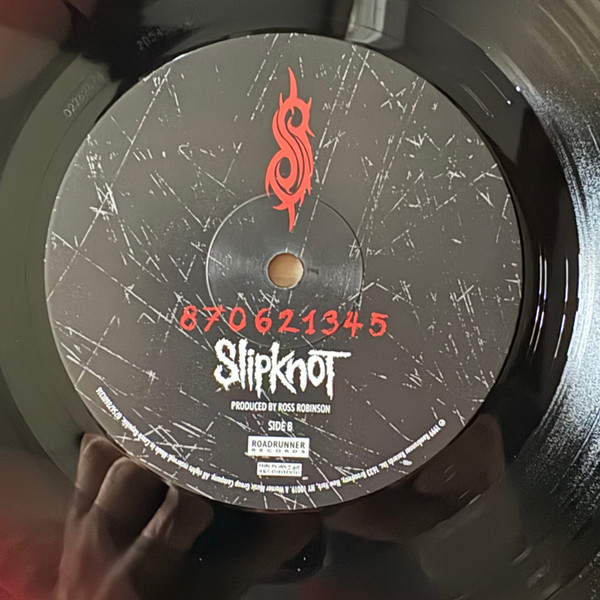 Vinyl Record Slipknot – Slipknot (25th Anniversary) Red Black Mix 2LP - img.8