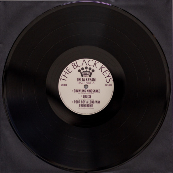 Vinyl Record The Black Keys – Delta Kream - 2LP - img.2