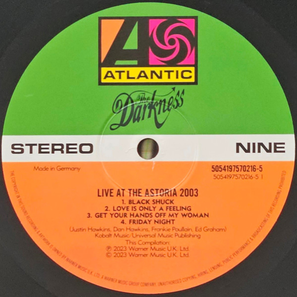 Box set The Darkness - Permission To Land… Again (Limited Edition 20th Anniversary) - 5LP - img.19