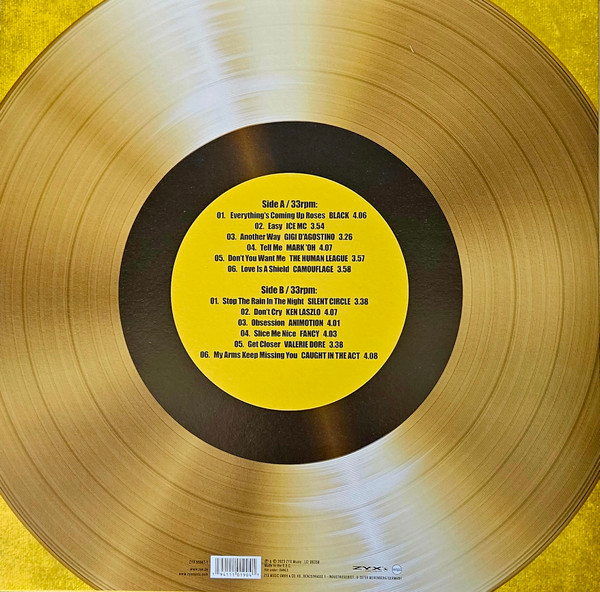 Vinyl Record Various – Golden Chart Hits Of The 80s & 90s Volume 4 LP - img.1