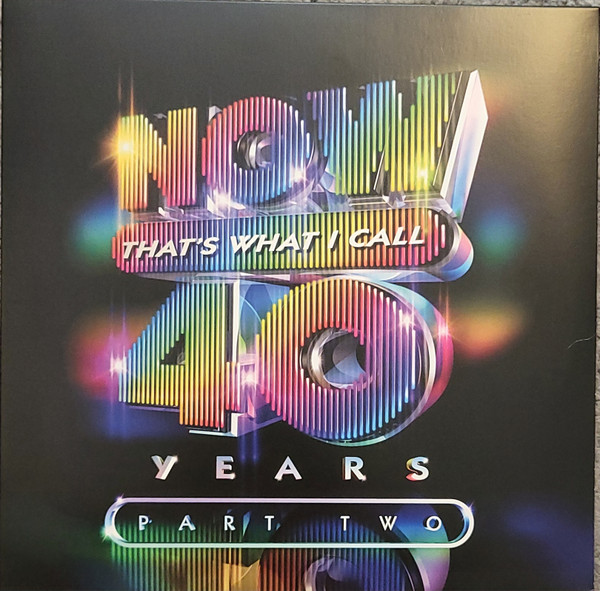 Vinyl Record Various – NOW That’s What I Call 40 Years - Part Two 3LP - img.0