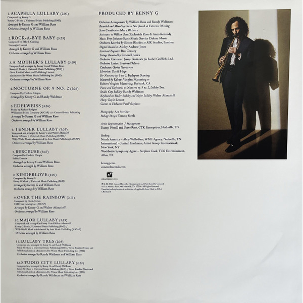 Vinyl Record Kenny G - Innocence LP - img.5