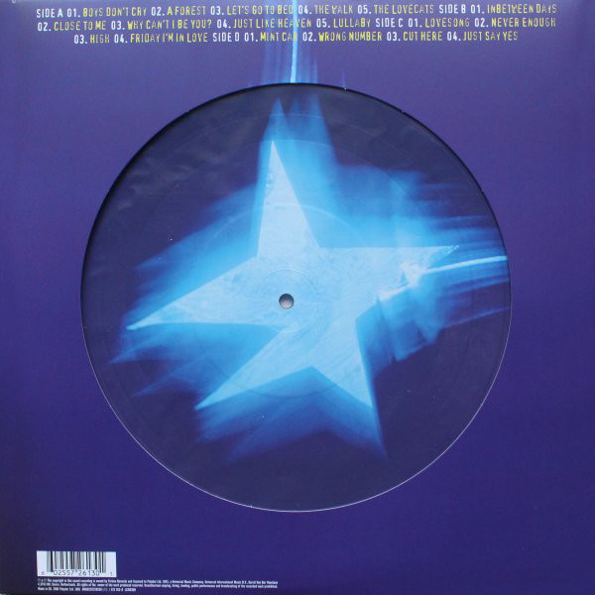 Vinyl Record The Cure Greatest Hits LP - img.3