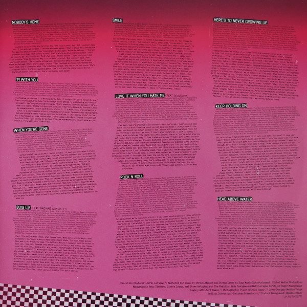 Vinyl Record Avril Lavigne - Greatest Hits - LP - img.5