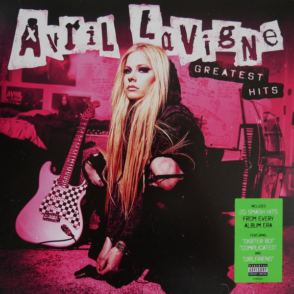 Vinyl Record Avril Lavigne - Greatest Hits - LP - img.0