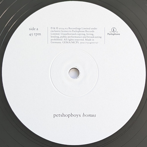 Vinyl Record Pet Shop Boys – Nonetheless - 3LP - img.9