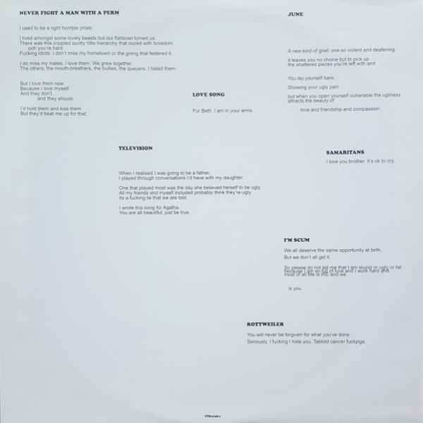 Vinyl Record Idles - Joy As An Act Of Resistance LP - img.5