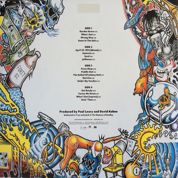 Vinyl Record Sublime - Sublime - 2LP - img.3