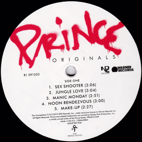 Vinyl Record Prince – Originals (Gatefold) - 2LP - img.9