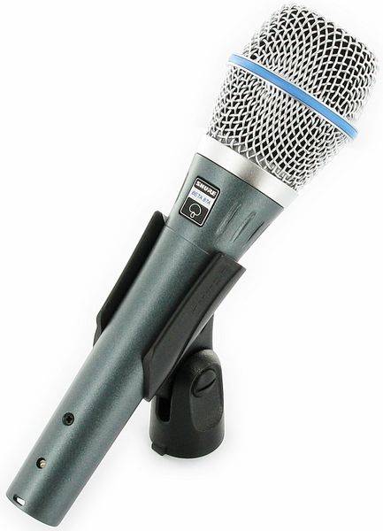 Vocal microphone Shure BETA 87A - img.1