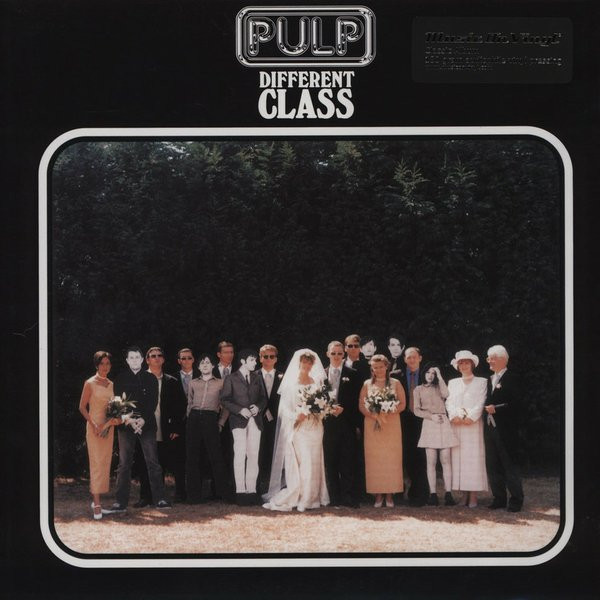 Vinyl Record Pulp – Different Class - LP - img.0