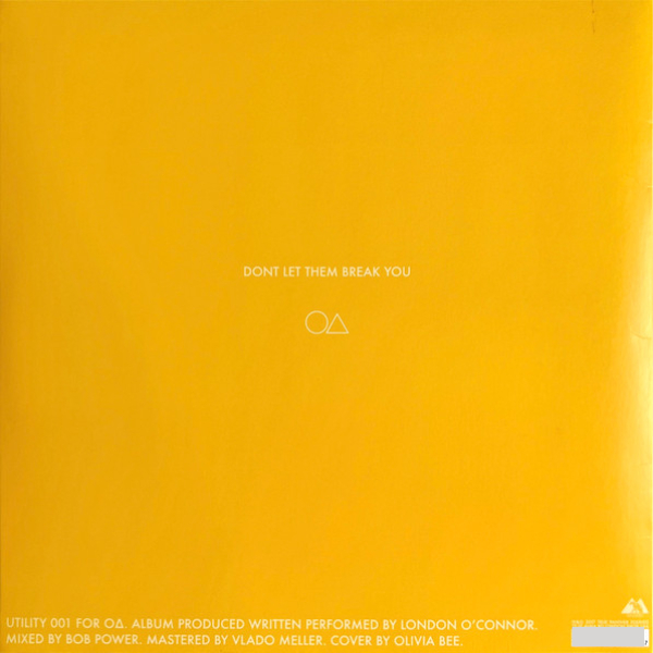 Vinyl Record London O'Connor - Circle Triangle (Yellow) LP - img.1
