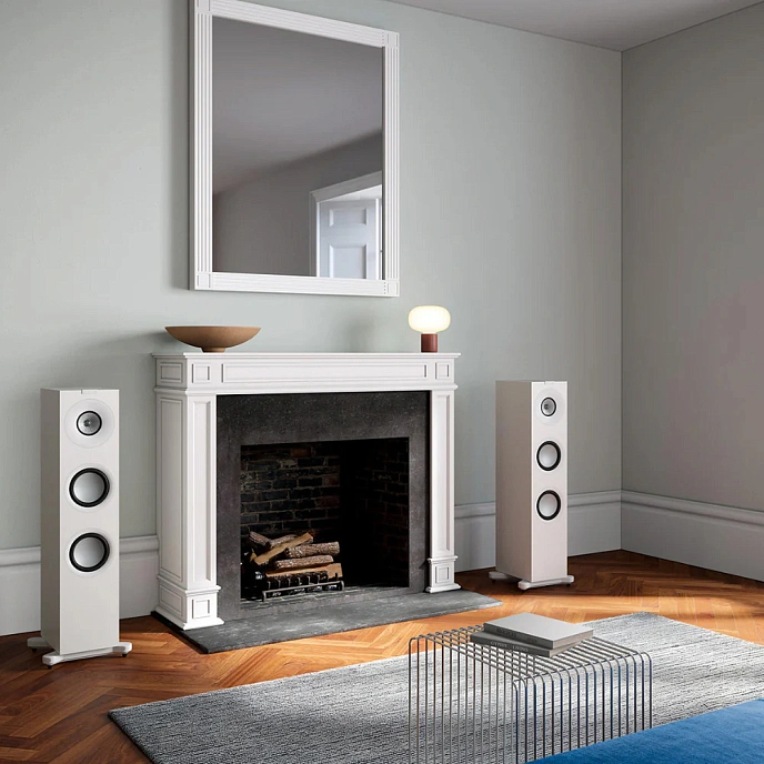 Speaker System KEF Q7 Meta Satin White (Pair) + VSSL MA.1 Black - img.6